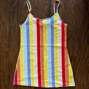 Nike striped dress size Large